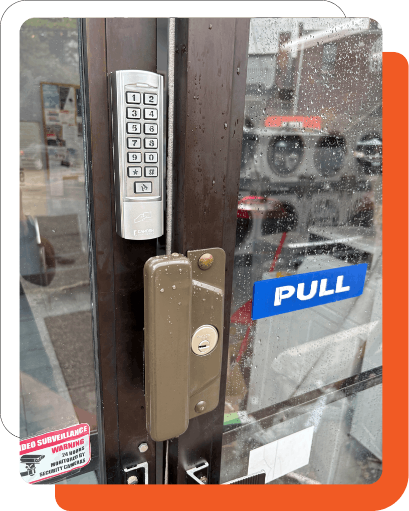 Keyless Entry Installation